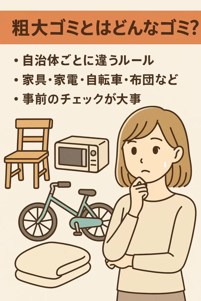 粗大ごみとは