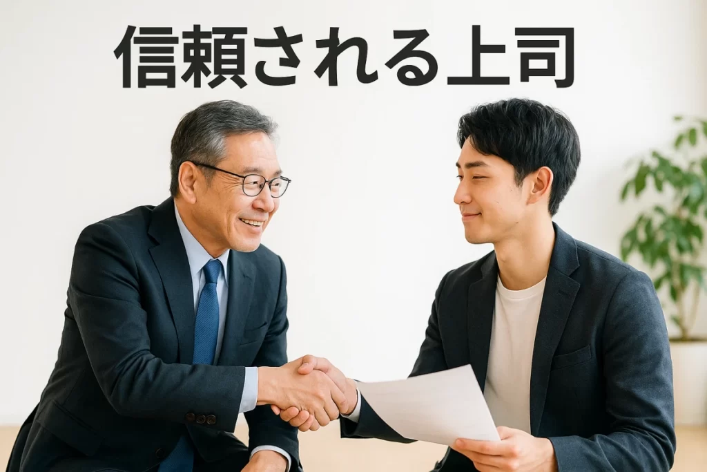 信頼される上司